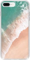 Design Backcover iPhone 8 Plus / 7 Plus hoesje - Beach Design