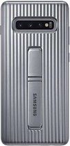 Samsung Protective Standing Cover - voor Samsung Galaxy S10 Plus - Zilver