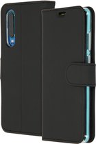 Accezz Wallet Softcase Booktype Huawei P30 hoesje - Zwart