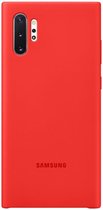 Samsung Galaxy Note 10+ Silicone Cover Red