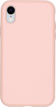 Apple iPhone XR Hoesje - Rhinoshield - SolidSuit Serie - Hard Kunststof Backcover - Blush Pink - Hoesje Geschikt Voor Apple iPhone XR