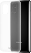 Azuri hoesje voor Samsung Galaxy A51 - Transparant