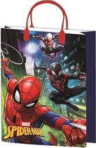 Marvel Cadeautas Spider-man Junior 25 X 18,5 Cm Papier Rood