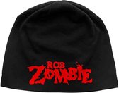 Rob Zombie Beanie Muts Logo Zwart