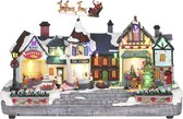 Luville - Christmas shopping battery operated - Kersthuisjes & Kerstdorpen