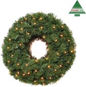 Triumph Tree - Diamond krans groen LED -  d60cm