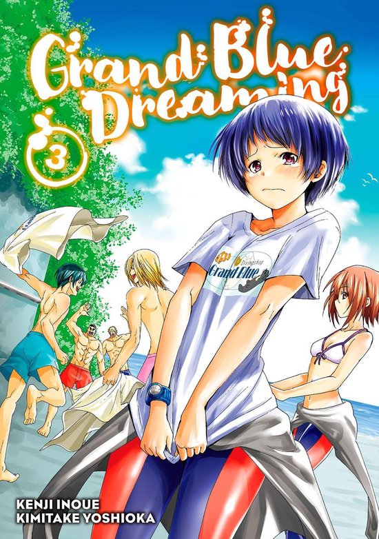 Grand Blue Dreaming 3 - Grand Blue Dreaming 3 - cover