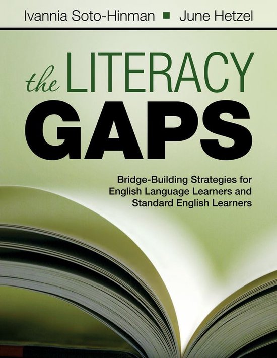 The Literacy Gaps - cover