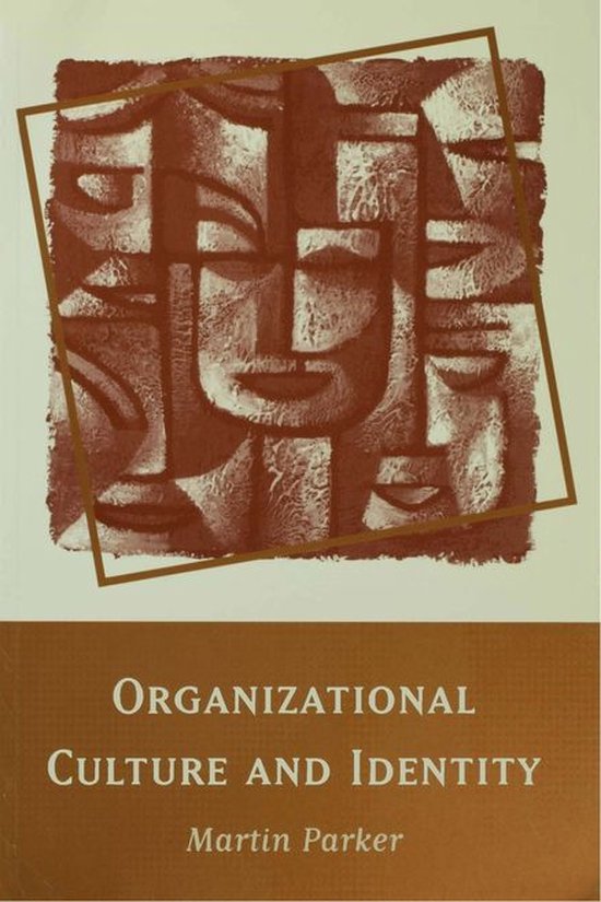 Organizational Culture and Identity - cover