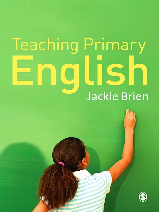 Teaching Primary English - cover