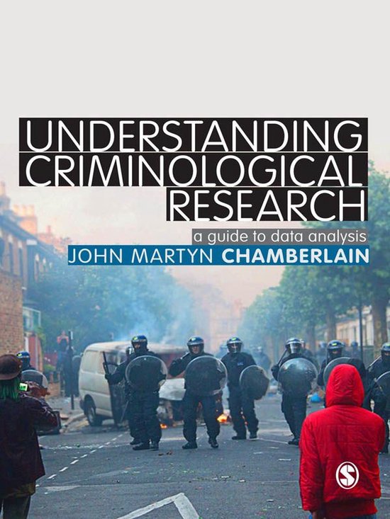 Understanding Criminological Research - cover