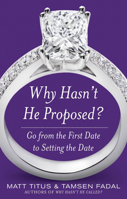 Why Hasn't He Proposed?: Go from the First Date to Setting t ... - cover