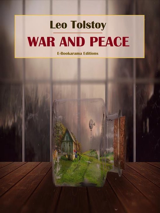 War and Peace (ebook), Leo Tolstoy 9788827573754 Boeken bol
