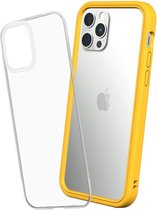 RhinoShield Mod NX Apple iPhone 12 / 12 Pro Hoesje Bumper Geel