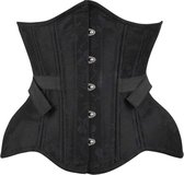 Attitude Holland Underbust korset -XS- Elaxis Zwart
