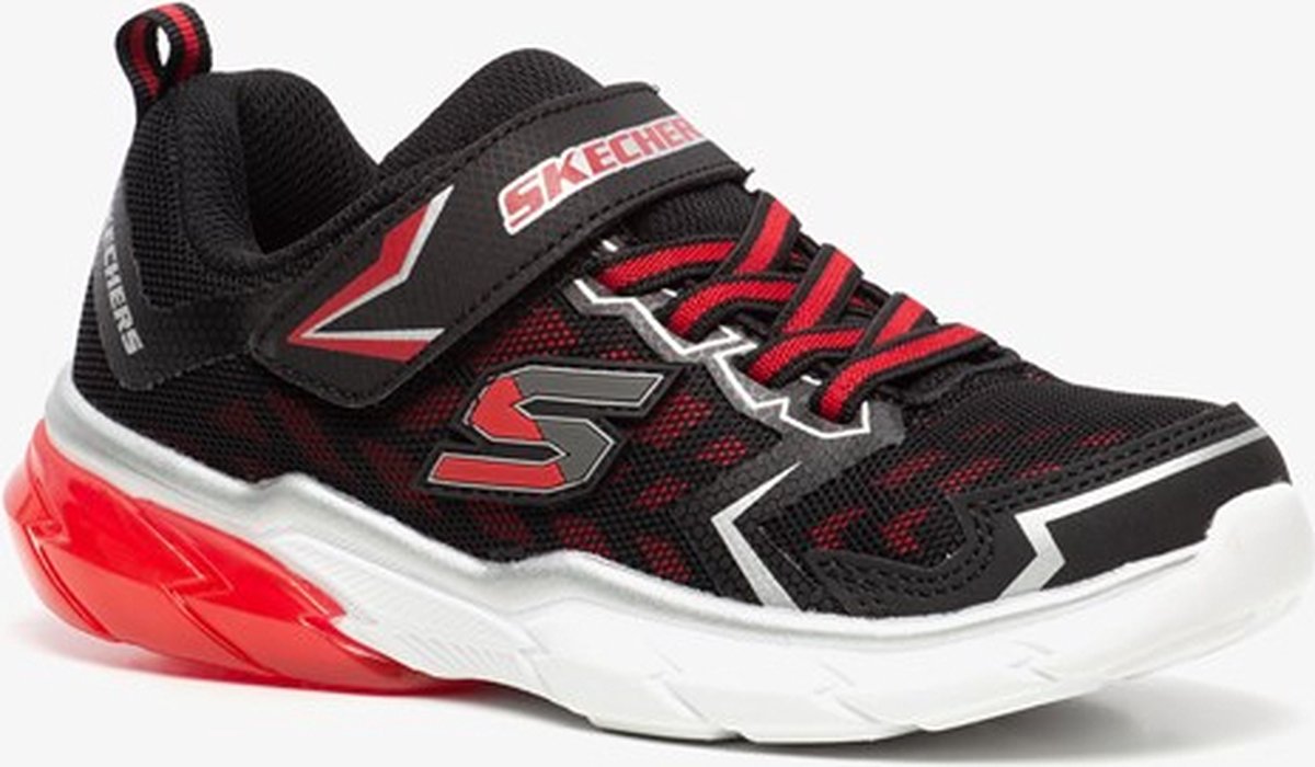 Skechers Thermoflux Nano-Grid jongens sneakers - Maat 37 | bol.com