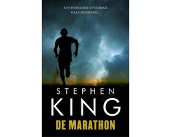 Omslag van De marathon