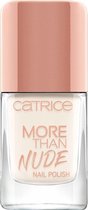 CATRICE More Than Nude nagellak 10,5 ml Wit Shimmer