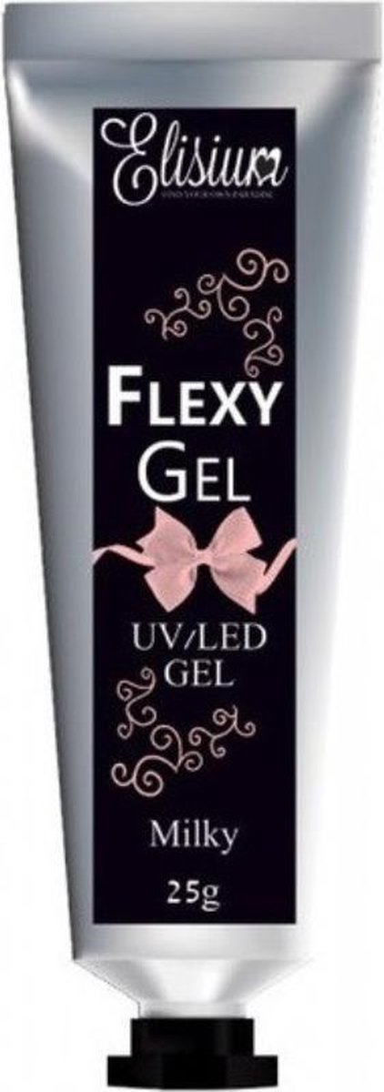 Elisium - Flexy Gel Gel For Extending Claw Milky 25G