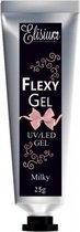 Elisium - Flexy Gel Gel For Extending Claw Milky 25G
