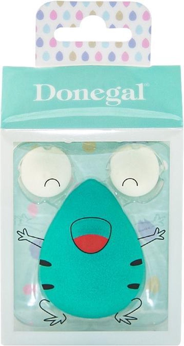 Donegal Sweet Sponge Frog Make-up Spons Set - 4333