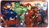 Arditex Vloerkleed Avengers 45 X 75 Cm Polyester Rood