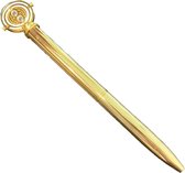 Harry Potter Metallic Pen with 3D Charm Time Turner