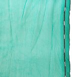 Dust protective net 2.57 x 10 m, Scaffold protective net green