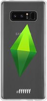 6F hoesje - geschikt voor Samsung Galaxy Note 8 -  Transparant TPU Case - The Sims #ffffff