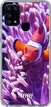 Samsung Galaxy M31 Hoesje Transparant TPU Case - Nemo #ffffff