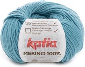 Katia Merino 100% - 55 - Turquoise_ - 50 gr. = 102 m.