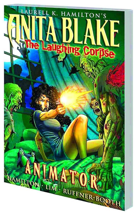 Anita Blake. Vampire Hunter