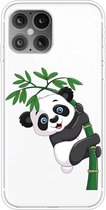 iPhone 12 (Pro) - hoes, cover, case - TPU - Panda