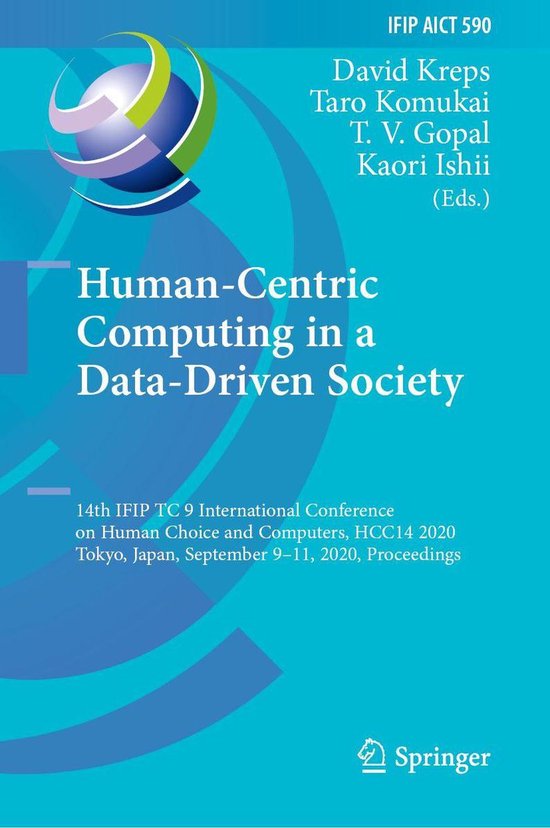 Computer Science (R0) - Human-Centric Computing in a Data-Dr ... - cover