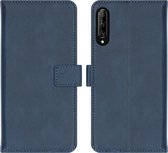 iMoshion Luxe Booktype Huawei P Smart Pro / Y9s hoesje - Donkerblauw
