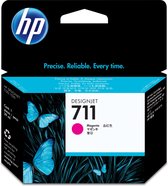 HP 711 cartouche d'encre DesignJet magenta, 29 ml