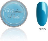 Modena Nails Acryl Aquablauw - 27