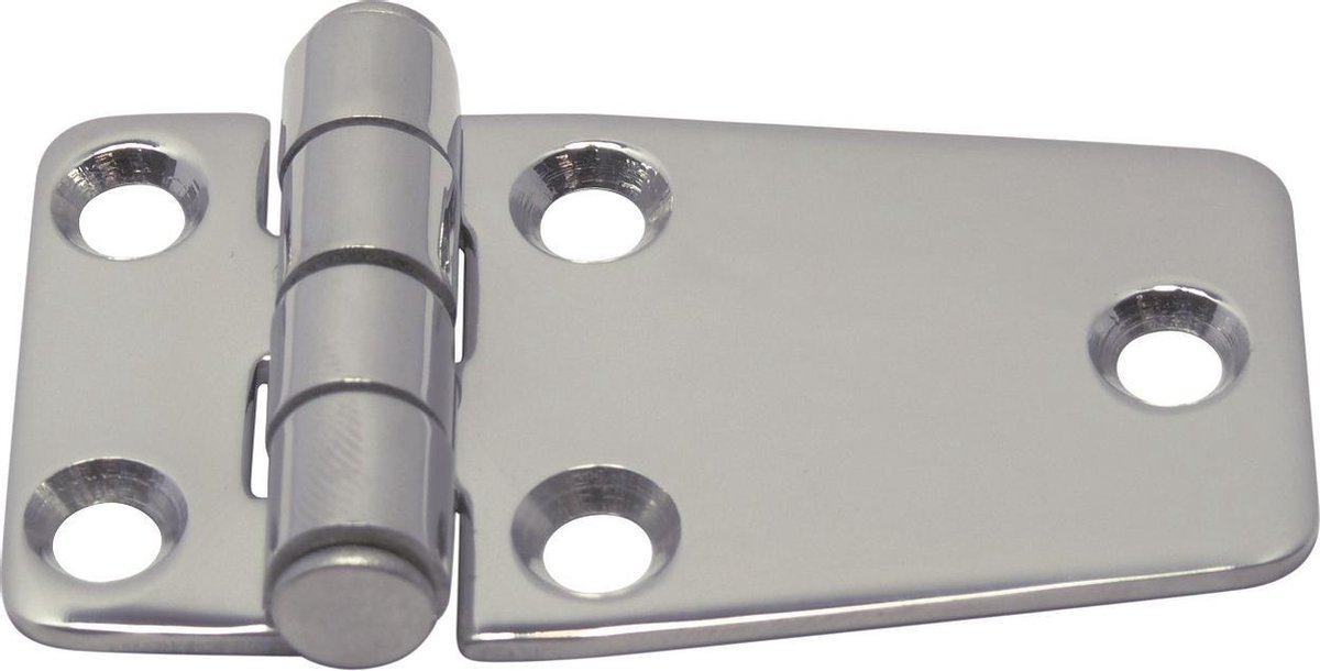 Staartscharnier - 56x38x4 - Rvs 304 - Knoop boven