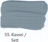 Wallprimer 5 ltr op kleur55- Kassei