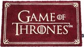 Game of Thrones: Rectangular Logo Doormat
