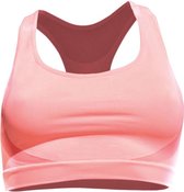 Iron-ic Sportbeha Dames Polyamide/elastaan Roze Maat M/l