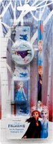 Disney Frozen 2 Schrijfwarenset Meisjes 15 Cm Blauw/wit 4-delig - 5949043756701