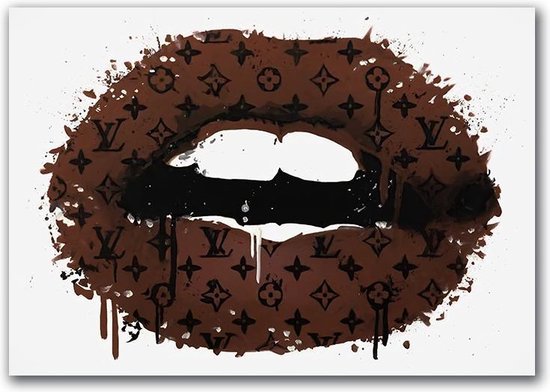 Canvas Experts schilderij doek met Exclusieve Louis Vuitton