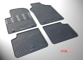 Set rubber automatten op maat Fiat 500 vanaf 2008