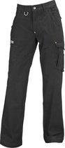 T'RIFFIC® STORM Worker Lang Canvas washed 100% katoen Zwart size 55