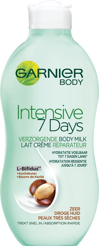 Garnier SkinActive Body Body Intensive 7 Days Karite - 6 x 400ml- Bodymilk