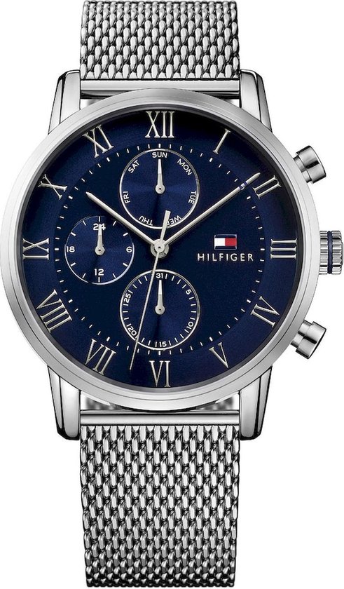 Tommy Hilfiger Herenhorloge in het Metallic voor heren Heren Accessoires voor voor Horloges voor 