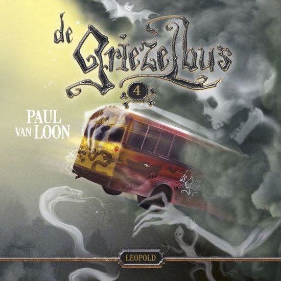 De Griezelbus 4 - cover