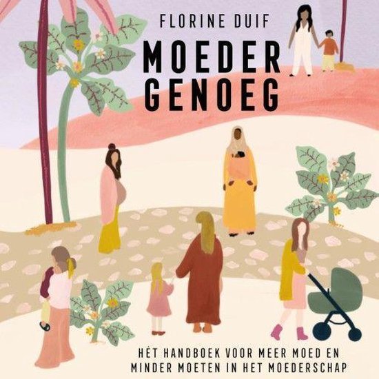 Moeder genoeg - cover