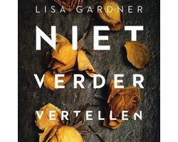 Omslag van Niet verder vertellen